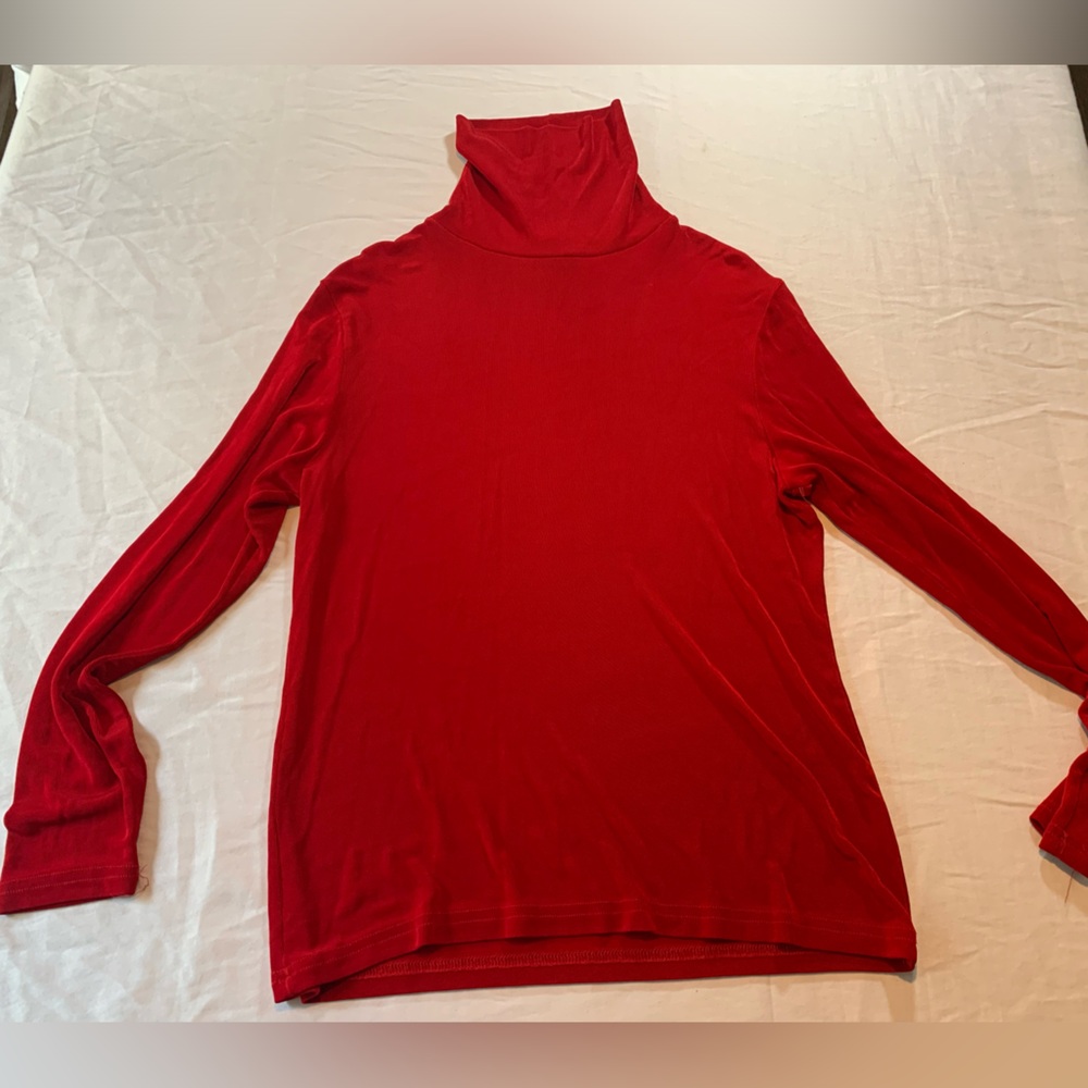 Stretchy turtleneck M